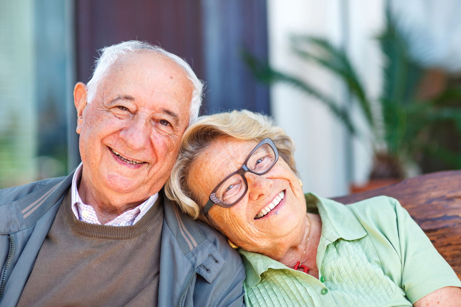 With good planning, this mature couple enjoys a comfortable retirement.